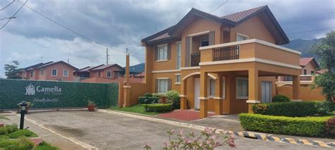 house and lot for sale in sto. tomas|CAMELLA SANTO TOMAS .